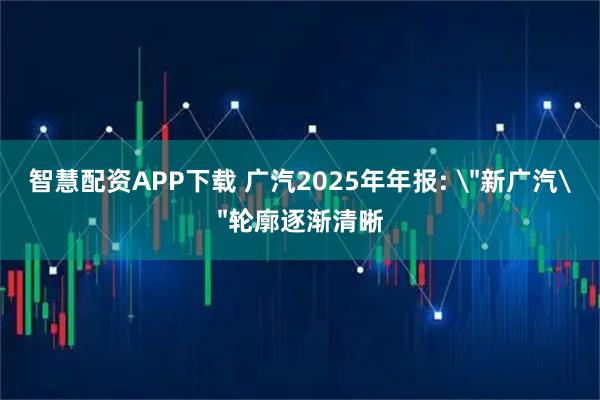 智慧配资APP下载 广汽2025年年报: 