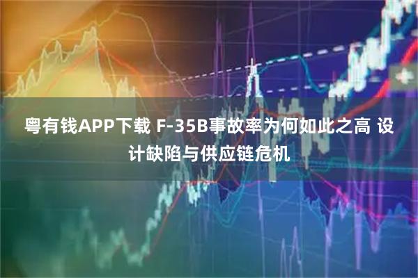 粤有钱APP下载 F-35B事故率为何如此之高 设计缺陷与供应链危机